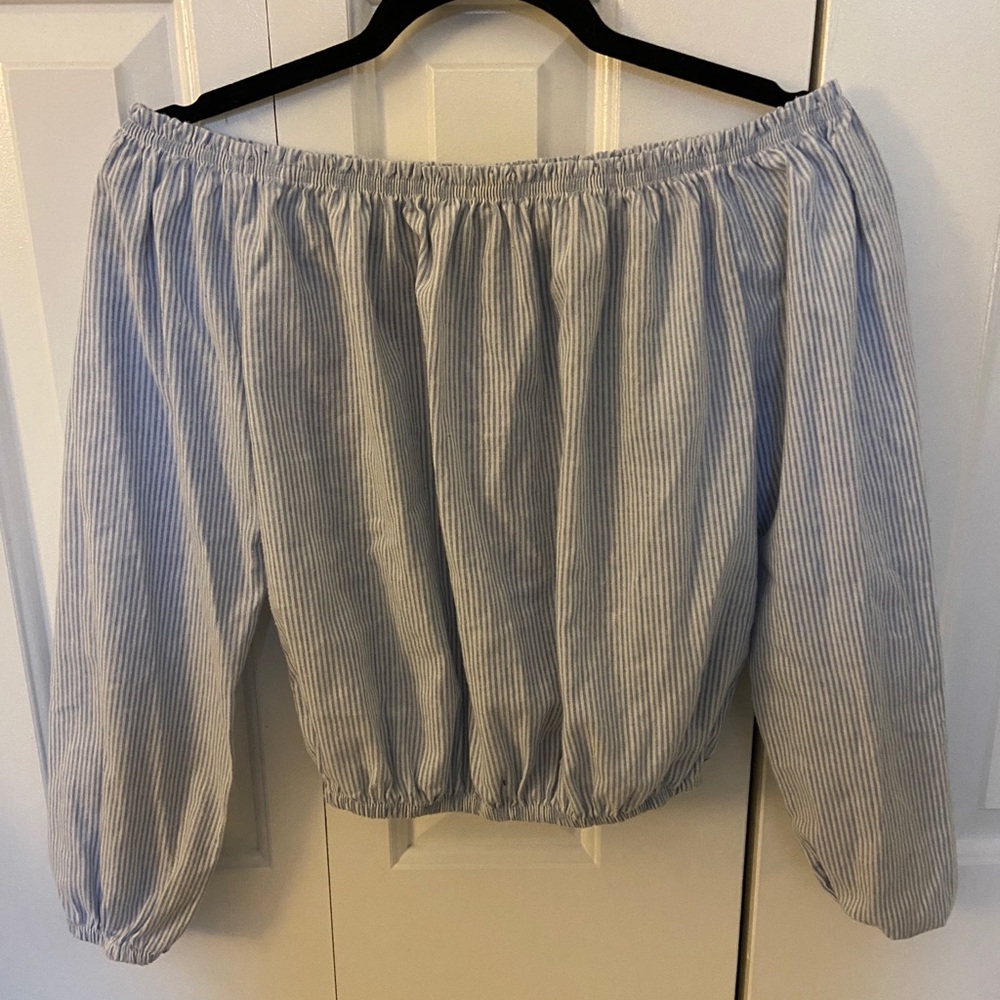 PacSun Off the Shoulder Top